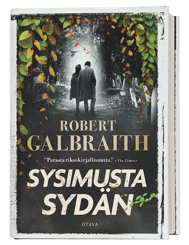 Sysimusta sydän - Galbraith, Robert - Romaanit ja novellit - 10105432882 - 0