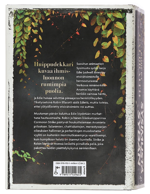 Sysimusta sydän - Galbraith, Robert - Romaanit ja novellit - 10105432882 - 1