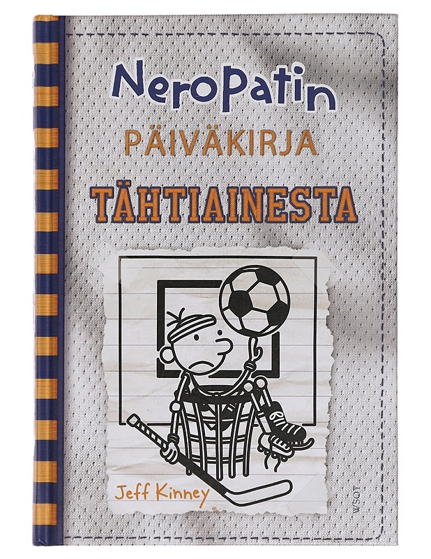 Neropatin päiväkirja. 16, Tähtiainesta - Kinney, Jeff - Lastenkirjat - 10105432887 - 0