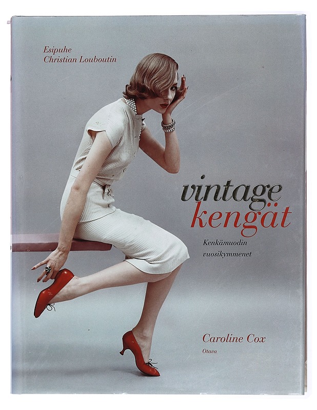 Vintagekengät : kenkämuodin vuosikymmenet - Cox, Caroline - Historiakirjat - 10105432884 - 0