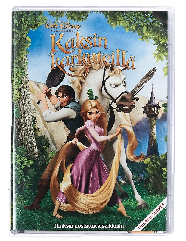 Kaksin Karkuteillä - DVD - DVD-elokuvat - 10105432889 - 0