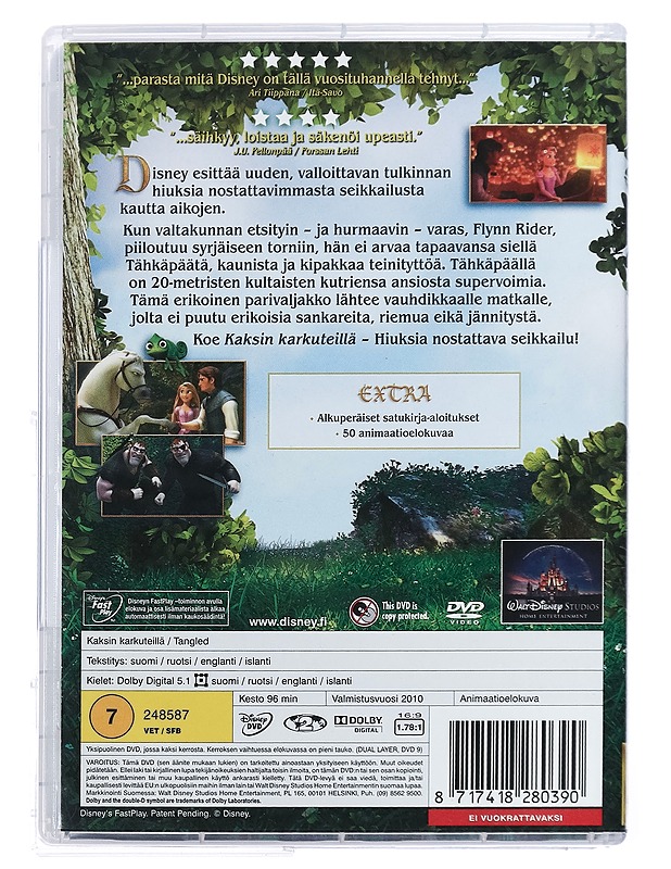 Kaksin Karkuteillä - DVD - DVD-elokuvat - 10105432889 - 1