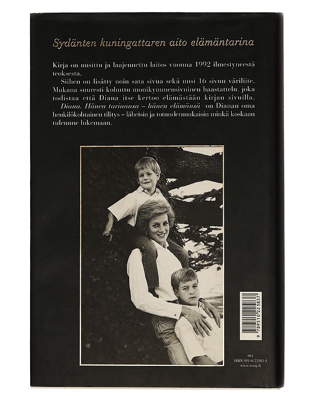 Diana : hänen tarinansa - hänen elämänsä - Morton, Andrew - Elämäkerrat ja muistelmat - 10105432888 - 1