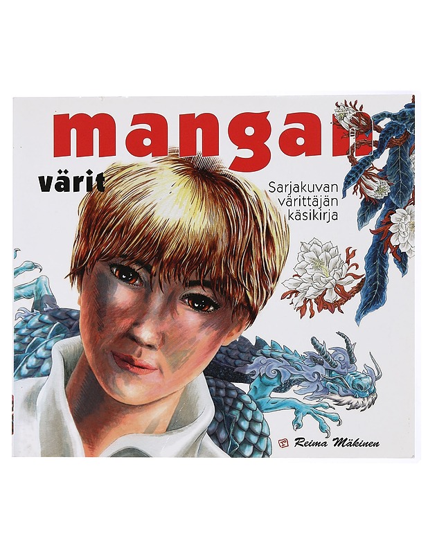 Mangan värit : sarjakuvan värittäjän käsikirja - Reima Mäkinen - Sarjakuvat - 10105432891 - 0