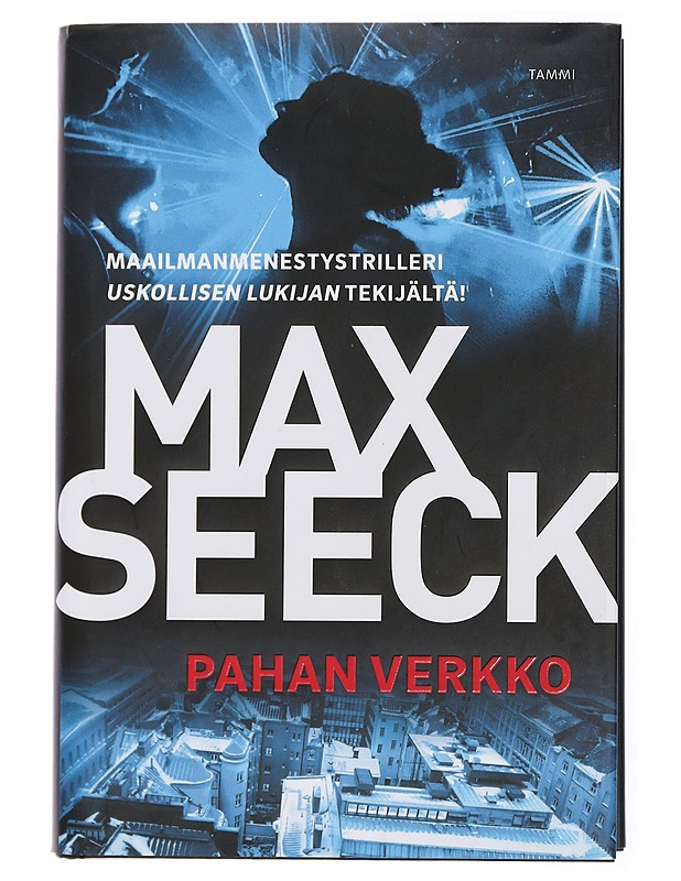 Pahan verkko - Max Seeck - Jännitys ja dekkarit - 10105432909 - 0