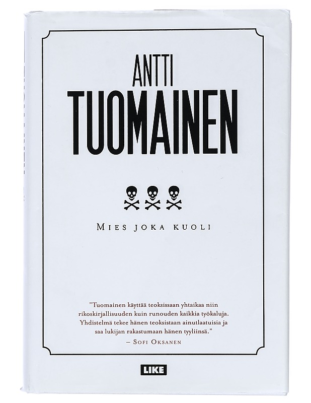 Mies joka kuoli - Antti Tuomainen - Jännitys ja dekkarit - 10105432910 - 0