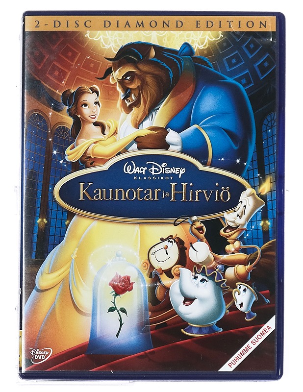 Kaunotar Ja Hirviö - DVD - DVD-elokuvat - 10105432912 - 0