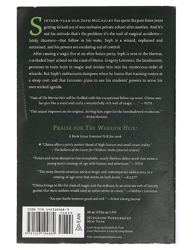 The wizard heir - Cinda Williams Chima - Fantasia- ja scifi - 10105432913 - 1