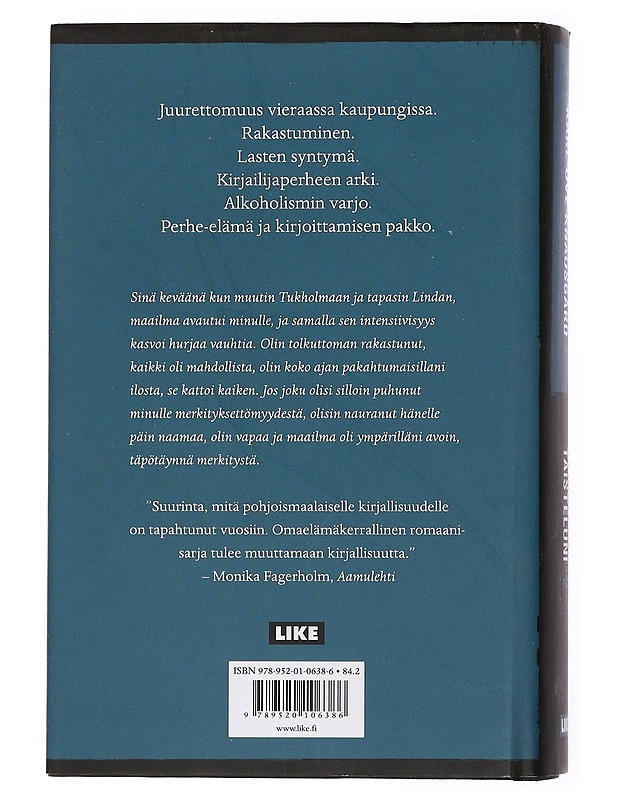 Taisteluni. Toinen kirja - Knausgård, Karl Ove - Elämäkerrat ja muistelmat - 10105432918 - 1