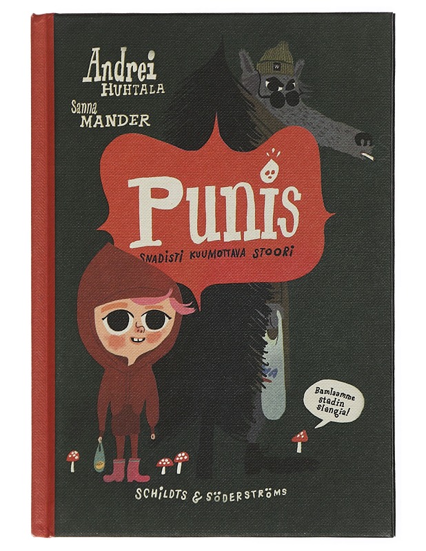 Punis : snadisti kuumottava stoori - Huhtala, Andrei - Lastenkirjat - 10105432917 - 0