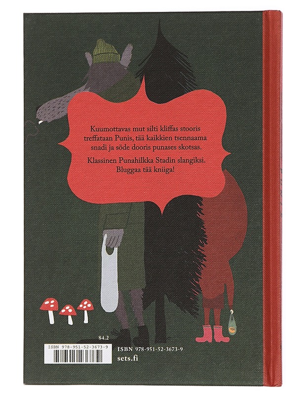 Punis : snadisti kuumottava stoori - Huhtala, Andrei - Lastenkirjat - 10105432917 - 1