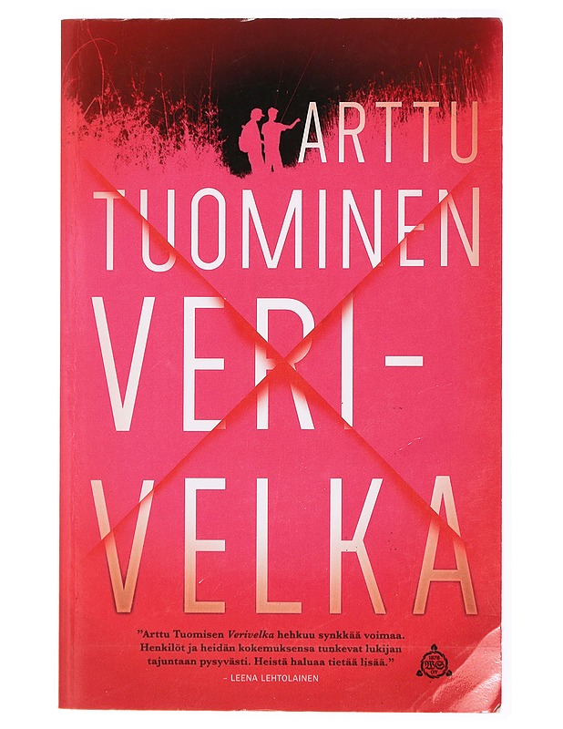 Verivelka - Arttu Tuominen - Jännitys ja dekkarit - 10105432916 - 0