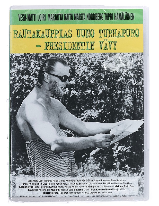 Rautakauppias Uuno Turhapuro - Presidentin Vävy - DVD-elokuvat - 10105432920 - 0