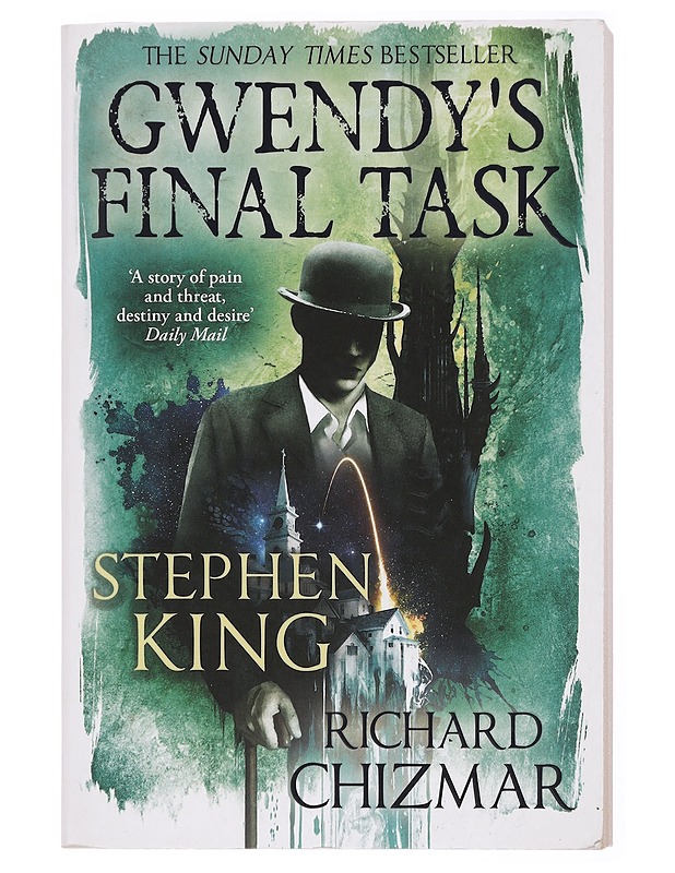 Gwendy's Final Task - King, Stephen ; Chizmar, Richard - Jännitys ja dekkarit - 10105432925 - 0