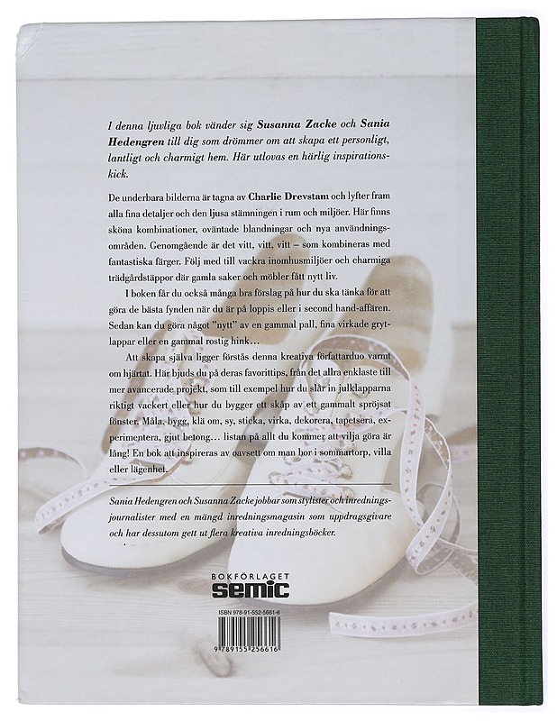 Vackert med vintage / inspiration, idéer, inredning - Hedengren, Sania - Harrastekirjat - 10105432923 - 1