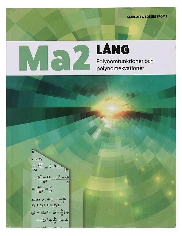 Ma2 lång : polynomfunktioner och polynomekvationer - Heiskanen, Paavo - Tietokirjat ja oppaat - 10105432927 - 0