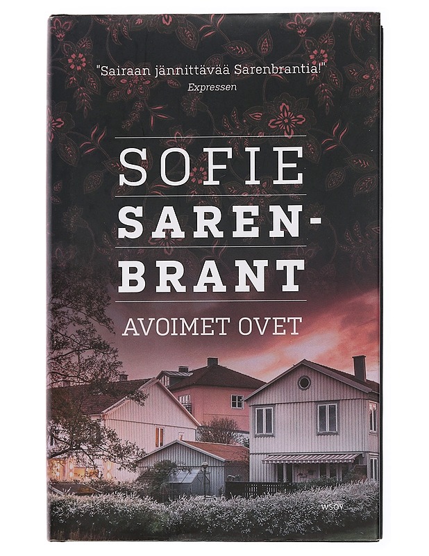 Avoimet ovet - Sarenbrant, Sofie - Jännitys ja dekkarit - 10105432926 - 0