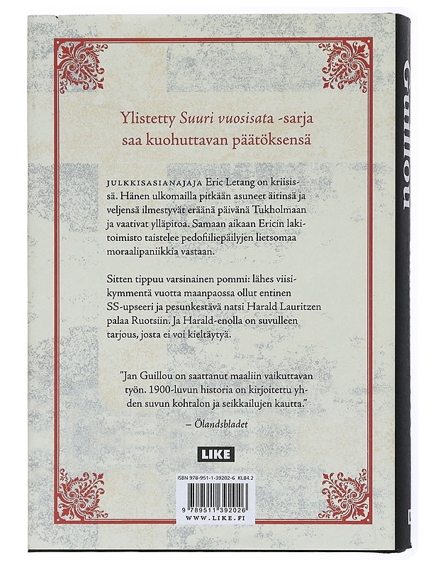 Tarinan loppu - Guillou, Jan - Romaanit ja novellit - 10105432933 - 1