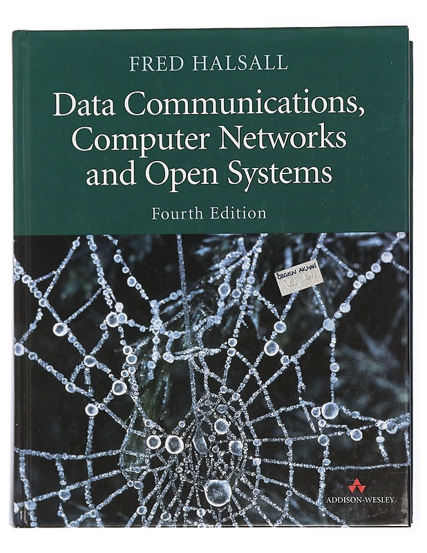 Data communications, computer networks and open systems - Fred Halsall - Romaanit ja novellit - 10105432936 - 0
