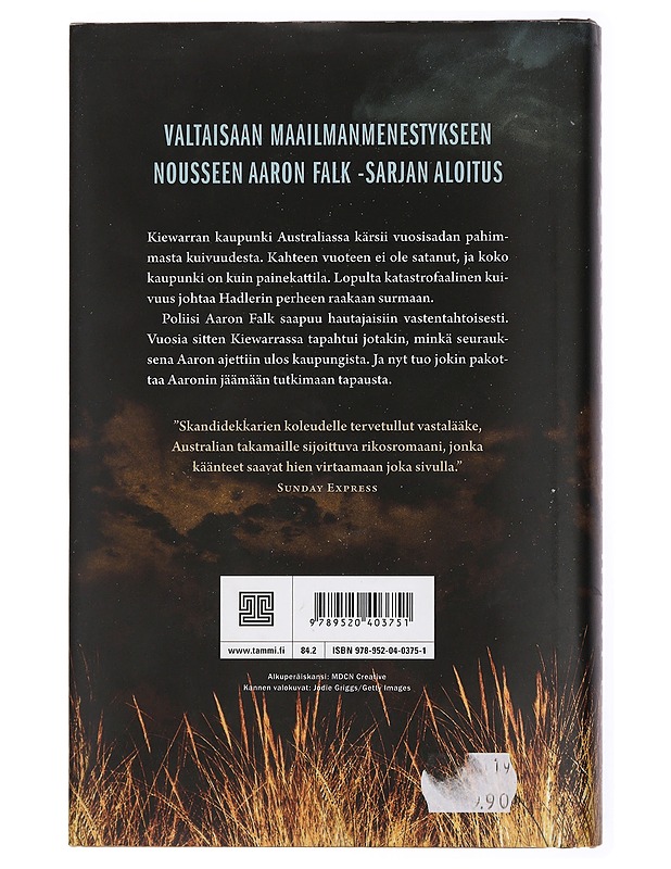 Kuiva kausi - Harper, Jane - Jännitys ja dekkarit - 10105432935 - 1