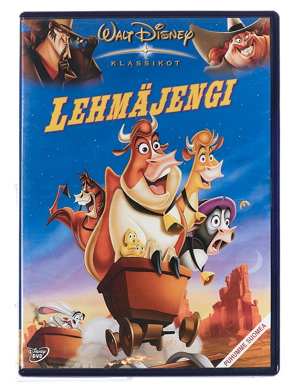 Lehmäjengi - DVD - DVD-elokuvat - 10105432947 - 0