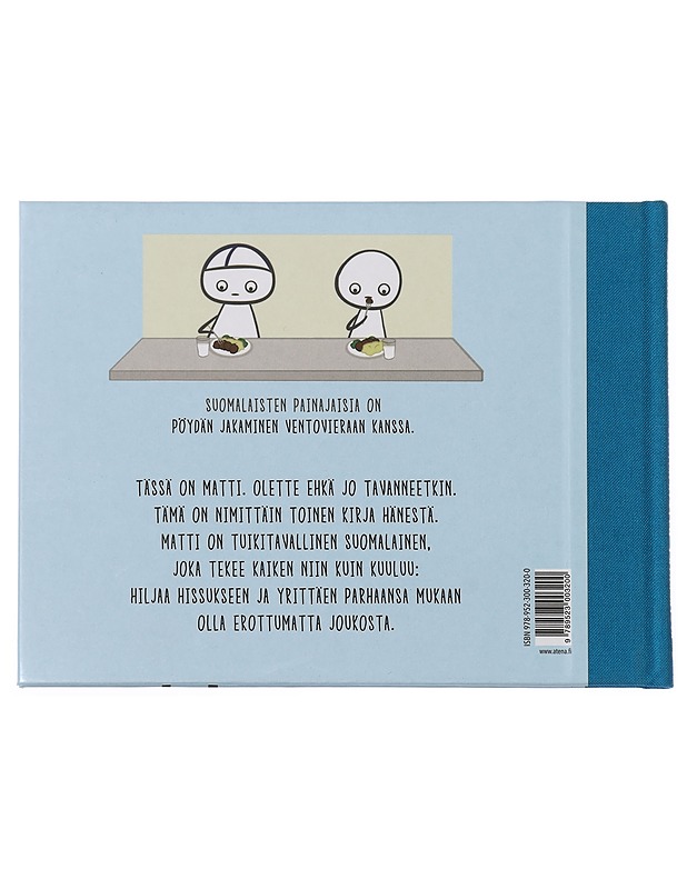 Suomalaisten painajaisia. 2, Lisää vähäsanaista vertaistukea - Karoliina Korhonen - Sarjakuvat - 10105432950 - 1
