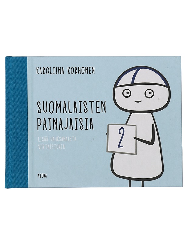 Suomalaisten painajaisia. 2, Lisää vähäsanaista vertaistukea - Karoliina Korhonen - Sarjakuvat - 10105432950 - 0