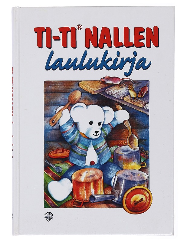 TI-TI NALLEN laulukirja - Riitta Korpela - Musiikki- ja elokuvakirjat - 10105432946 - 0