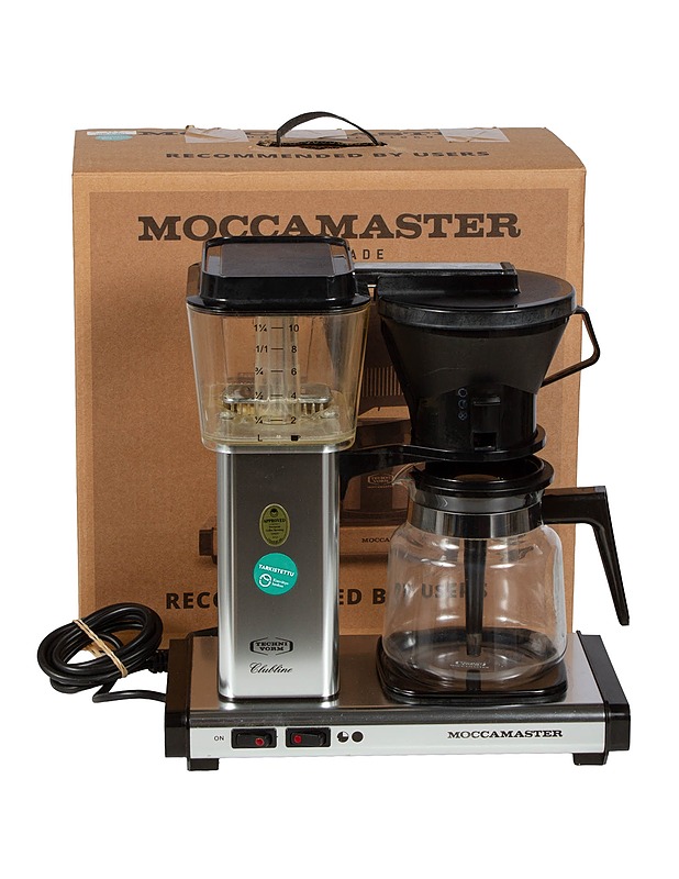 TECHNIVORM Moccamaster kahvinkeitin - Pienkodinkoneet - 10105432956 - 0