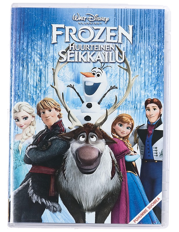 Frozen: Huurteinen seikkailu - DVD - DVD-elokuvat - 10105432954 - 0