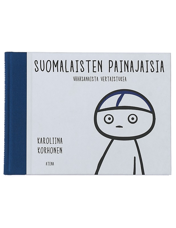 Suomalaisten painajaisia : vähäsanaista vertaistukea - Korhonen, Karoliina - Sarjakuvat - 10105432971 - 0