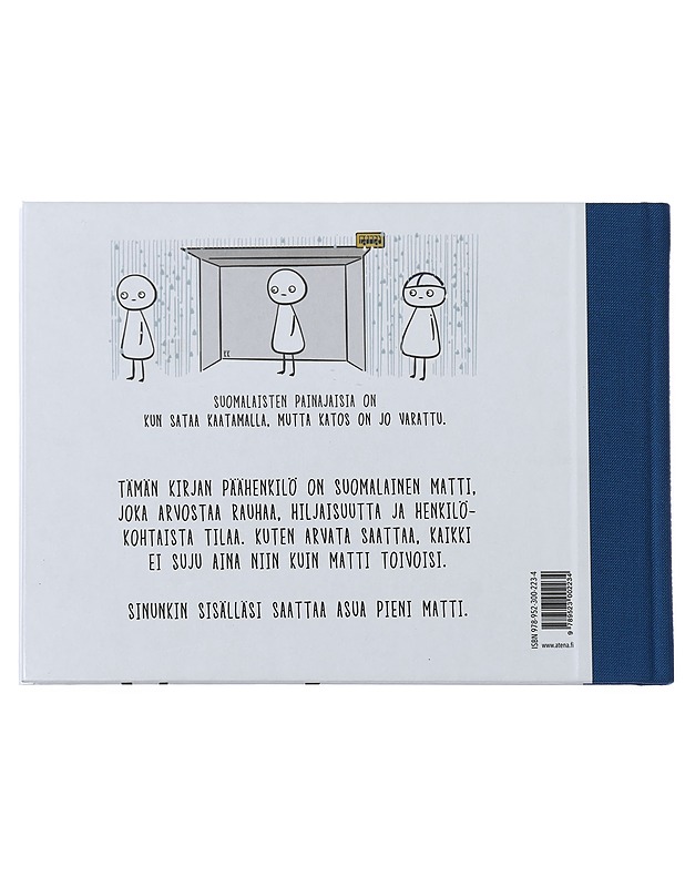 Suomalaisten painajaisia : vähäsanaista vertaistukea - Korhonen, Karoliina - Sarjakuvat - 10105432971 - 1