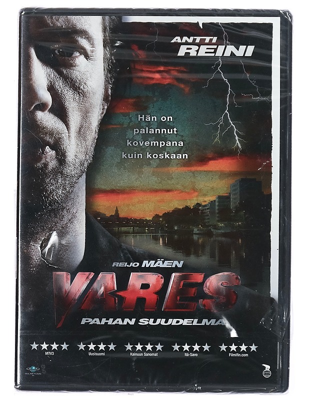 Vares: Pahan Suudelma - DVD - DVD-elokuvat - 10105432959 - 0
