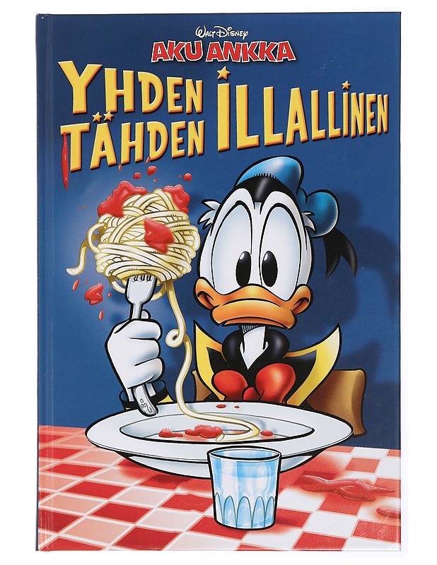 Yhden tähden illallinen - Perälä, Riku - Sarjakuvat - 10105432960 - 0