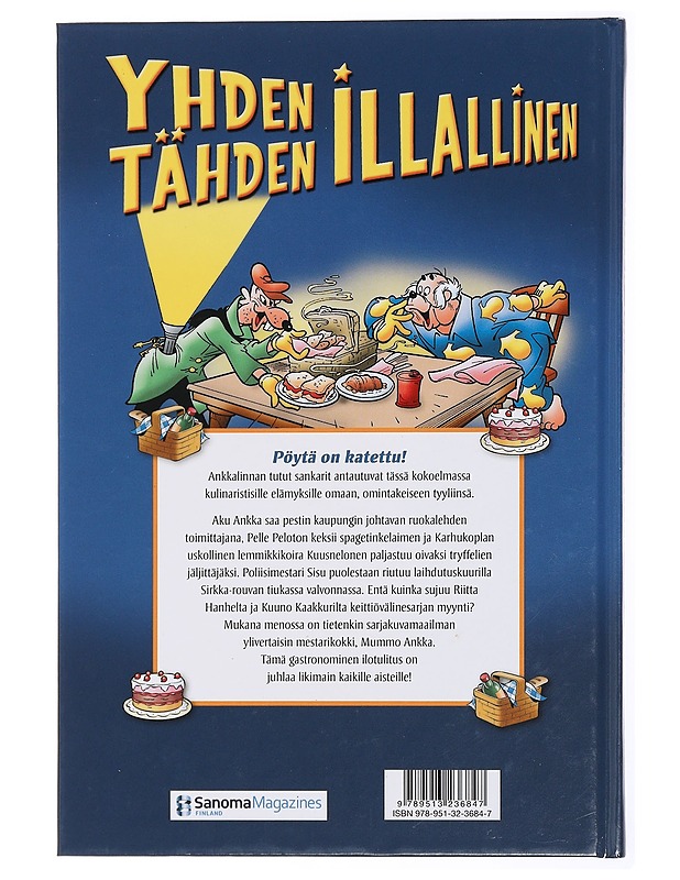 Yhden tähden illallinen - Perälä, Riku - Sarjakuvat - 10105432960 - 1