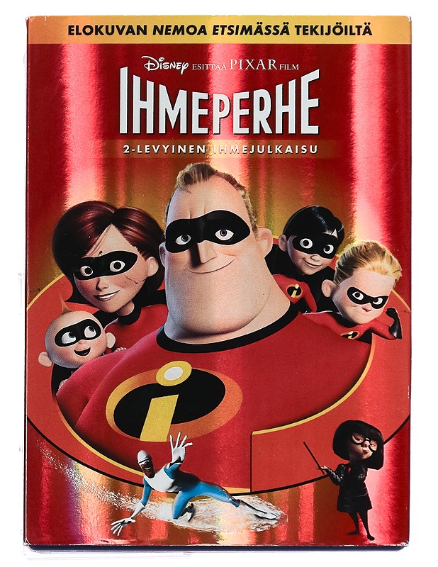 Ihmeperhe - DVD - DVD-elokuvat - 10105432968 - 0
