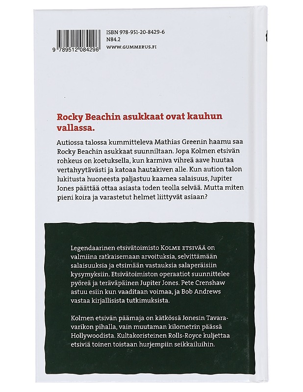 3 etsivää ja vihreä aave - Arthur, Robert - Jännitys ja dekkarit - 10105432972 - 1