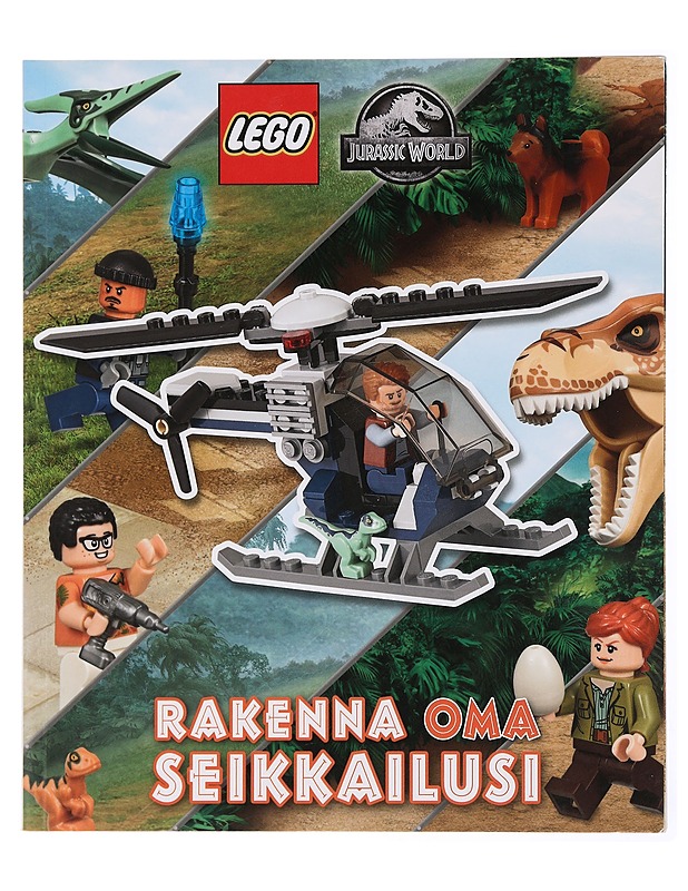 Lego Jurassic World : rakenna oma seikkailusi - March, Julia - Lastenkirjat - 10105432969 - 0