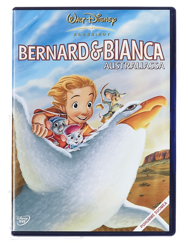Bernard ja Bianca Australiassa - DVD - DVD-elokuvat - 10105432973 - 0