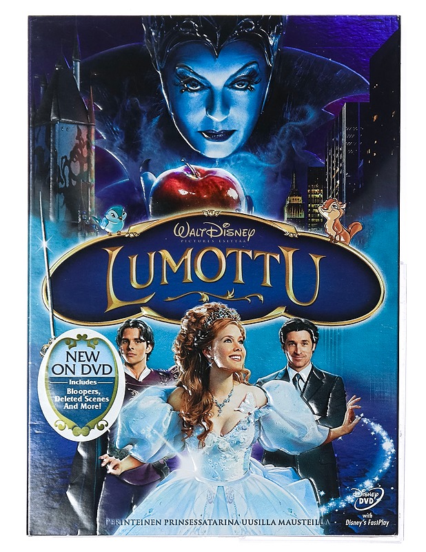 Lumottu - DVD - DVD-elokuvat - 10105432978 - 0