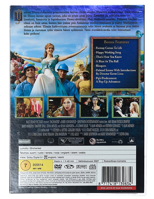 Lumottu - DVD - DVD-elokuvat - 10105432978 - 1