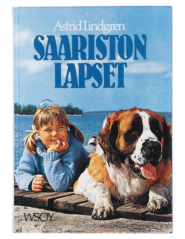 Saariston lapset - Lindgren, Astrid - Lastenkirjat - 10105432983 - 0