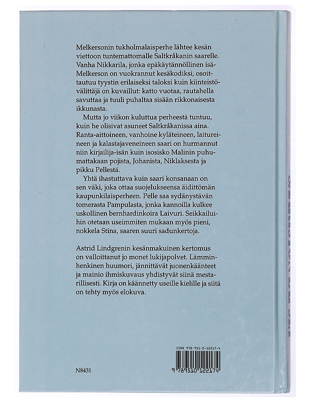 Saariston lapset - Lindgren, Astrid - Lastenkirjat - 10105432983 - 1