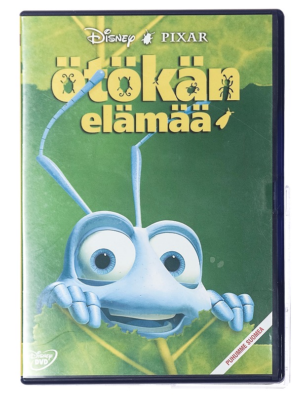 Ötökän Elämää - DVD - DVD-elokuvat - 10105432987 - 0