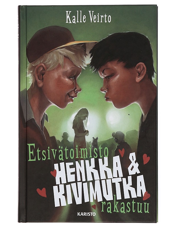 Etsivätoimisto Henkka & Kivimutka rakastuu - Veirto, Kalle - Lastenkirjat - 10105432985 - 0
