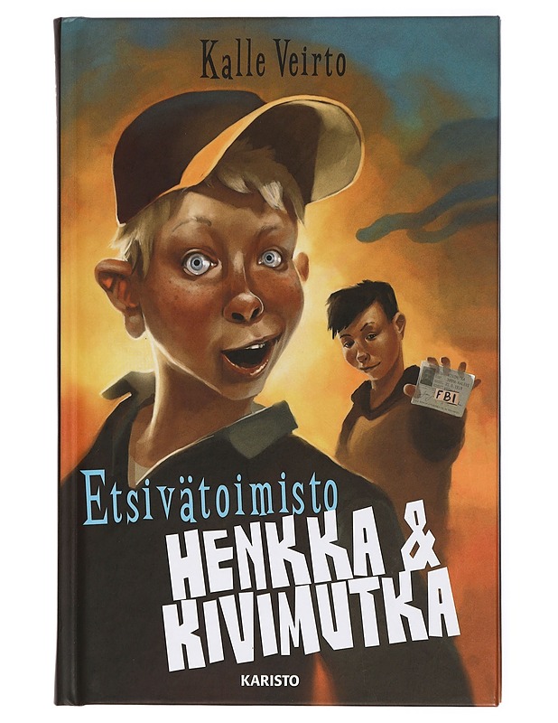 Etsivätoimisto Henkka & Kivimutka - Veirto, Kalle - Lastenkirjat - 10105432989 - 0
