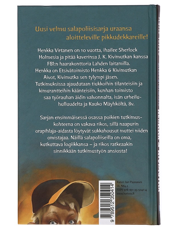 Etsivätoimisto Henkka & Kivimutka - Veirto, Kalle - Lastenkirjat - 10105432989 - 1
