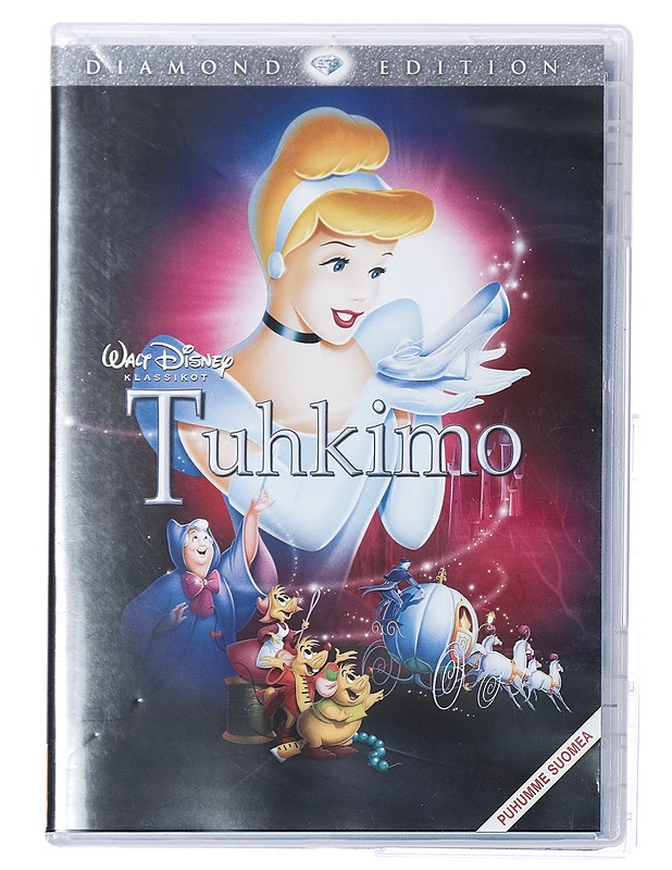 Tuhkimo - DVD - DVD-elokuvat - 10105432991 - 0