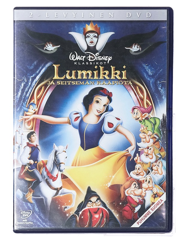 Lumikki ja seitsemän kääpiötä - DVD - DVD-elokuvat - 10105432997 - 0