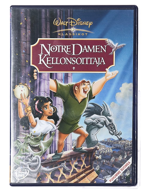 Notre Damen Kellonsoittaja - DVD - DVD-elokuvat - 10105432999 - 0